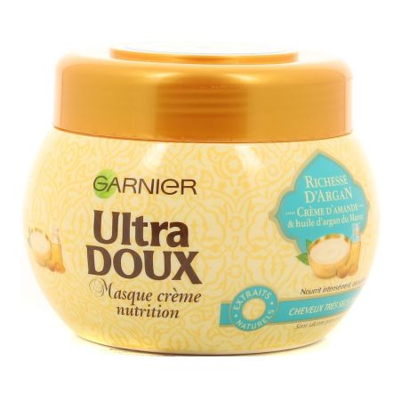 Ultra Doux U.Doux Masq.Richesse Argan300M