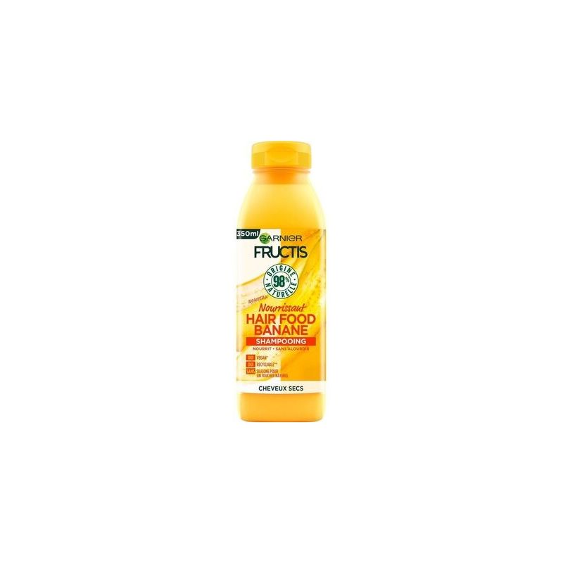 Fructis Hair Food Shp Banana 350Ml