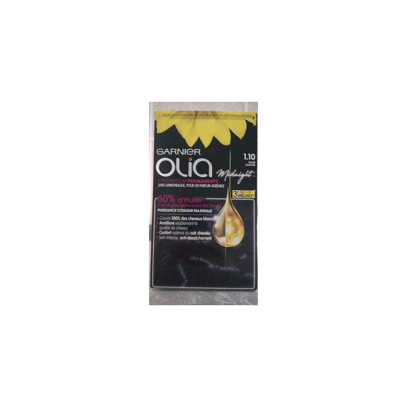 Olia Colo 1.10 Black Sapphire