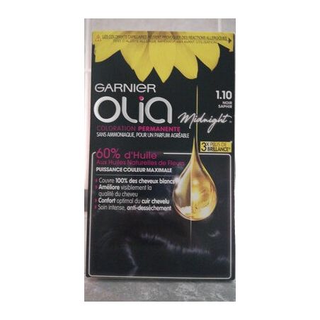 Olia Colo 1.10 Black Sapphire