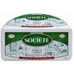 Roquefort Societe Kg Ste 1/2 Pain Cave Abeille