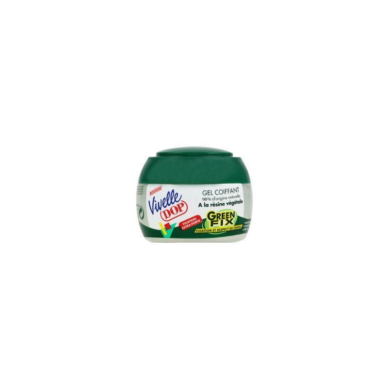 Vivelle 150Ml Pot Gel Green Fix Dop