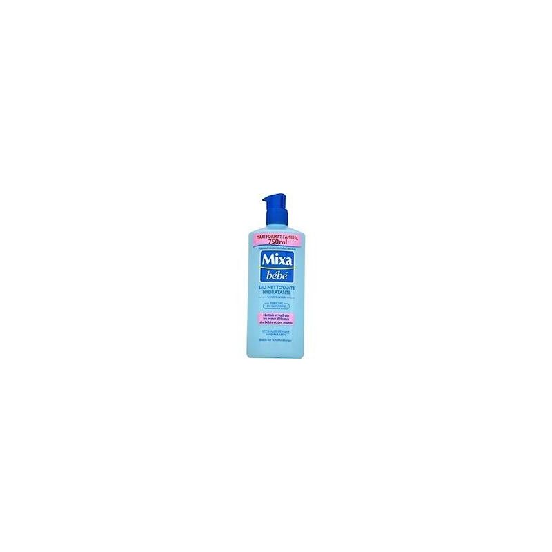 Mixa Prov Bebe Eau Nettoyante 750Ml Hydratante