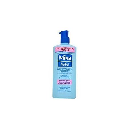 Mixa Prov Bebe Eau Nettoyante 750Ml Hydratante