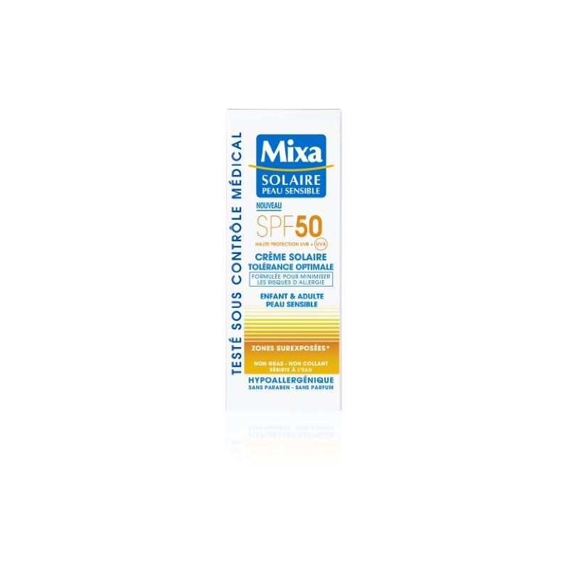 Mixa Creme Solaire Ip50 75Ml