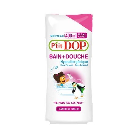 P'Tit Dop Ptit Dche Framb/Cassis 400