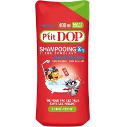 P'Tit Dop Ptit Shp Fraise/Cerise 400