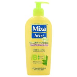 Mixa Bebe 250Ml Gel Corps Cheveux Bio