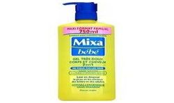 Mixa 750Ml Gel Corps Chevx. Bb