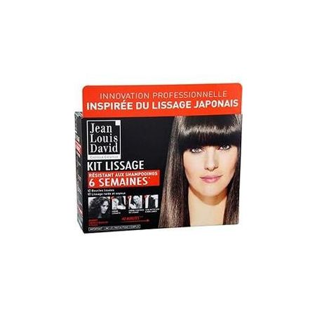 Jean-Louis David Kit De Lissage Ch.Boucles 6 Semaines Jean Louis