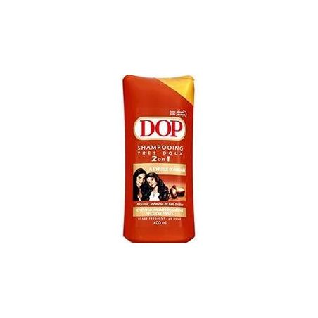 Dop Shampooing 2 En 1 Huile D Argan 400Ml