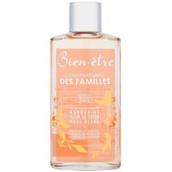 Bien Être Parfum Des Familles Mandarine, Fleur De Coton & Musc Blanc : Le Flacon 250Ml