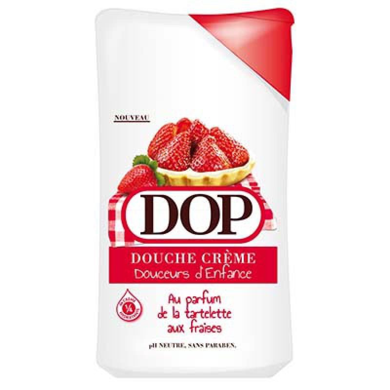 Dop Flacon 250Ml Douche Douceur Enfant Fraise