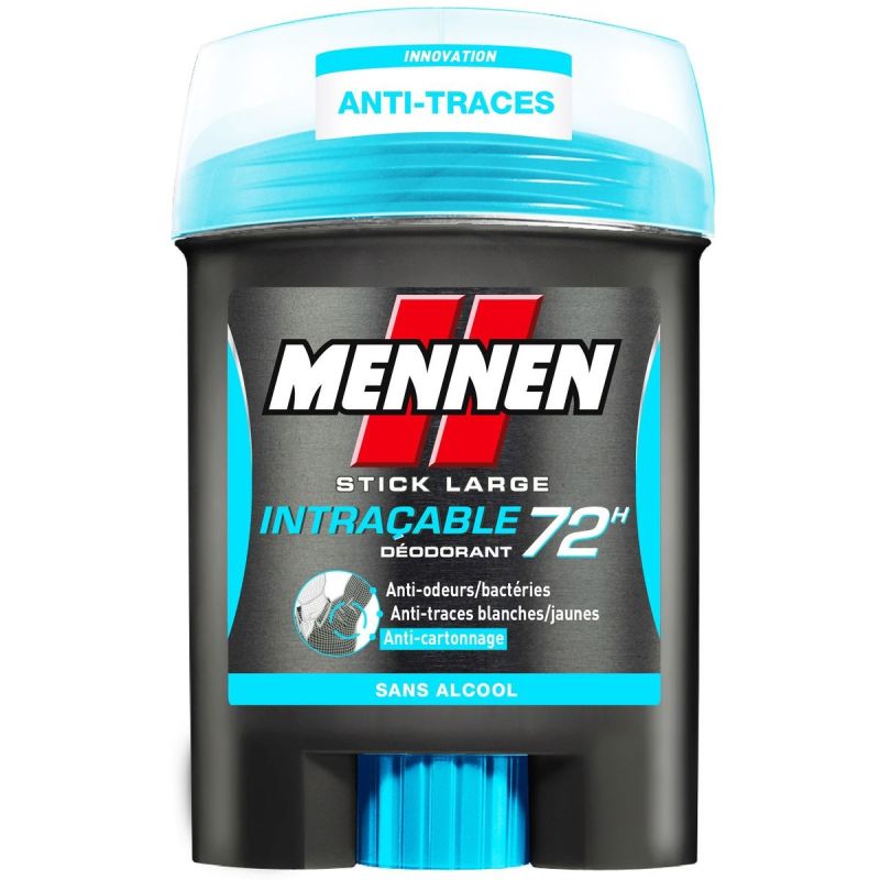 Mennen Déodorant Stick 72H Homme Intraçable : Le De 50Ml