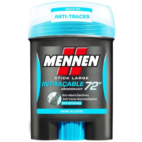 Mennen Déodorant Stick 72H Homme Intraçable : Le De 50Ml