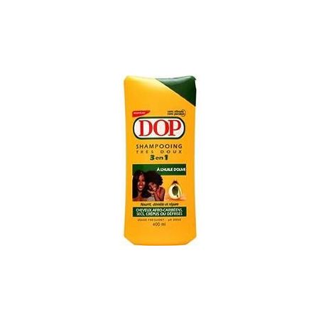 Dop Flacon 400Ml Shampoing Huile D Olive
