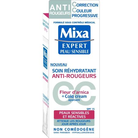 Mixa Cc Creme Anti Rougeur 50M