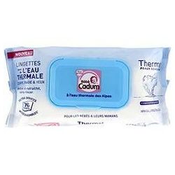 Cadum 76 Lingettes Eau Thermale