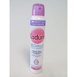Cadum 200Ml Atomiseur Deodorant Sans Sel Hydratant
