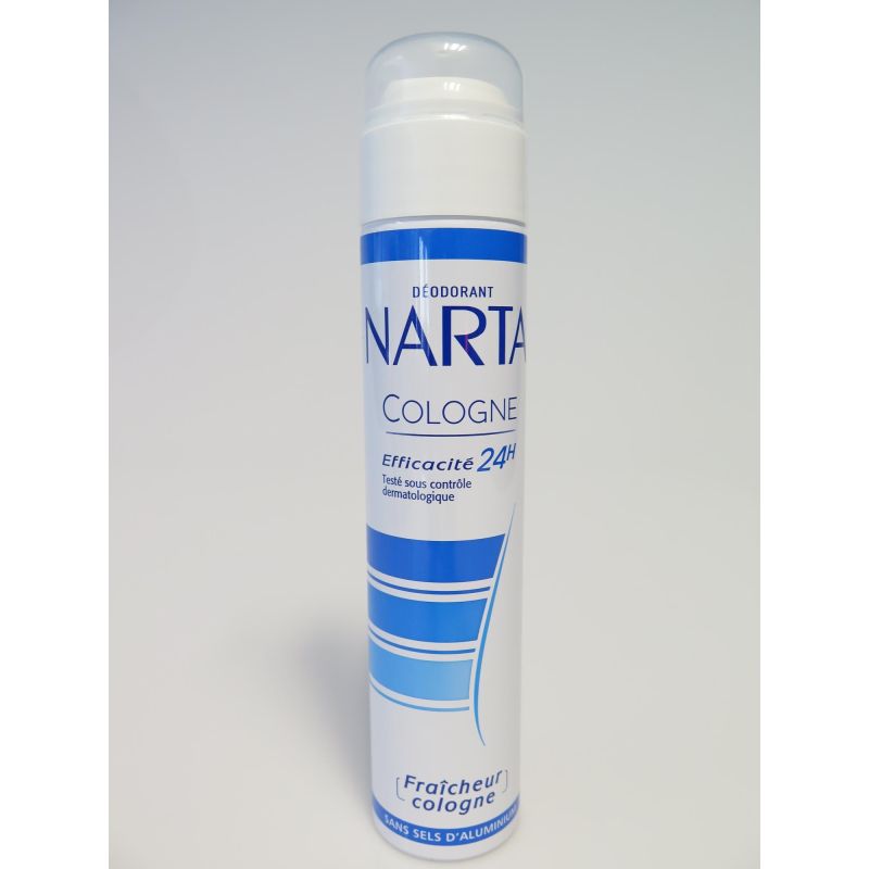 Narta 200Ml Atomiseur Deodorant Fraicheur Cologne