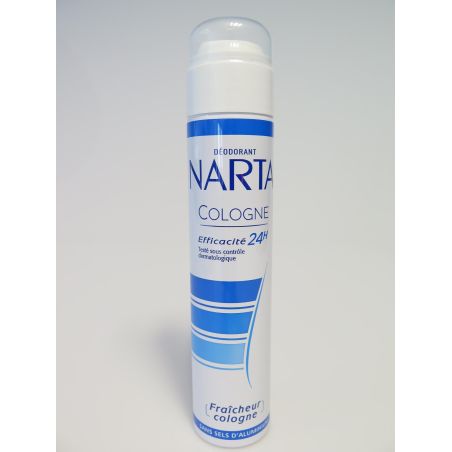 Narta 200Ml Atomiseur Deodorant Fraicheur Cologne