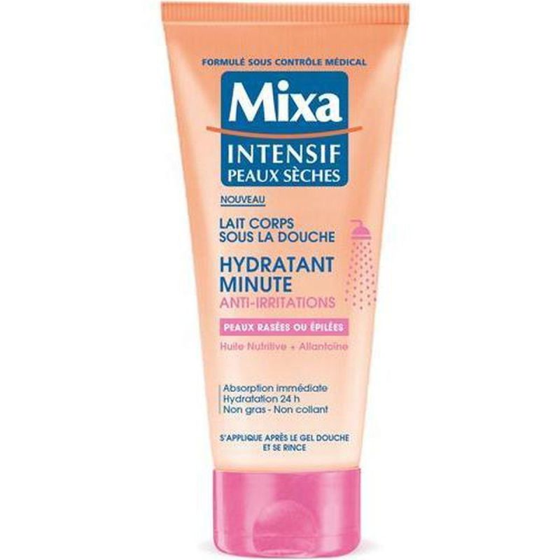 Mixa 200Ml Lait Corps Douche