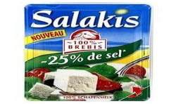 Salakis 180G Tranche Brebis -Sel