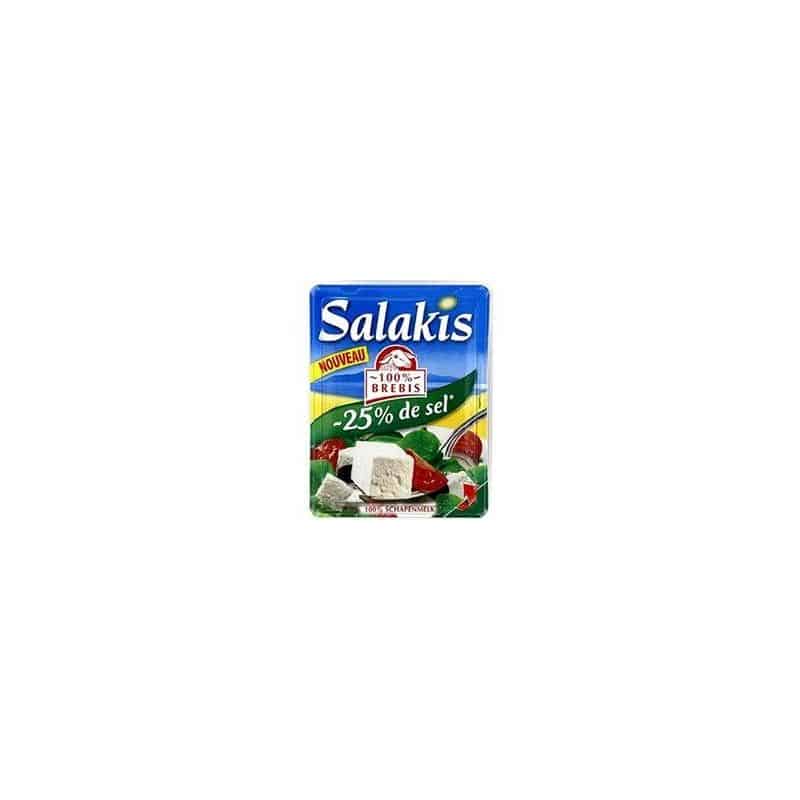 Salakis 180G Tranche Brebis -Sel