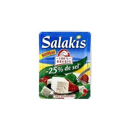 Salakis 180G Tranche Brebis -Sel
