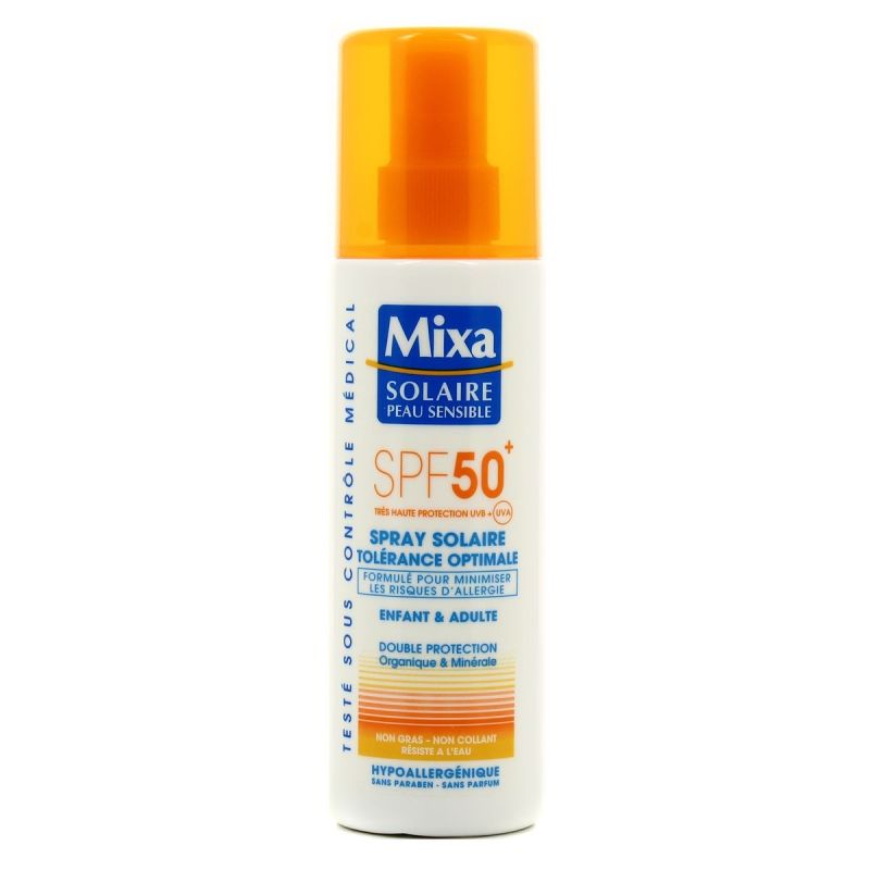 Mixa Spray Solaire Ip50+ 200Ml
