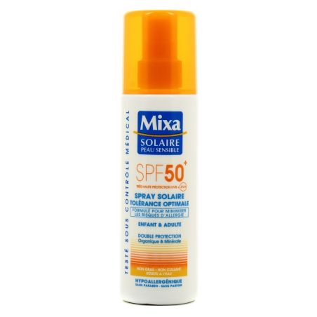 Mixa Spray Solaire Ip50+ 200Ml