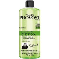 Franck Provost Flacon 750Ml Shampoing Expert Cheveux Detox