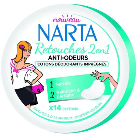 Narta Deo Ling.Anti Odeurs X14