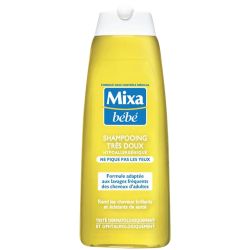 Mixa Flacon 250Ml Shampoing Hypoallergenique Bebe