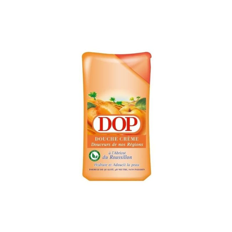 Dop Flacon 250Ml Douche Abricot