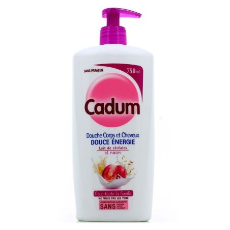 Cadum Crm Lav.Cprs&Chv 750Ml