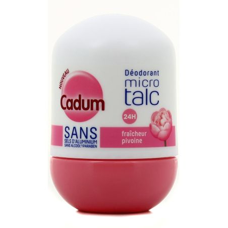 Cadum Cad.Deo Bille Fchr Pivoine 50M