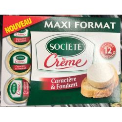Societe Creme 12P 240G