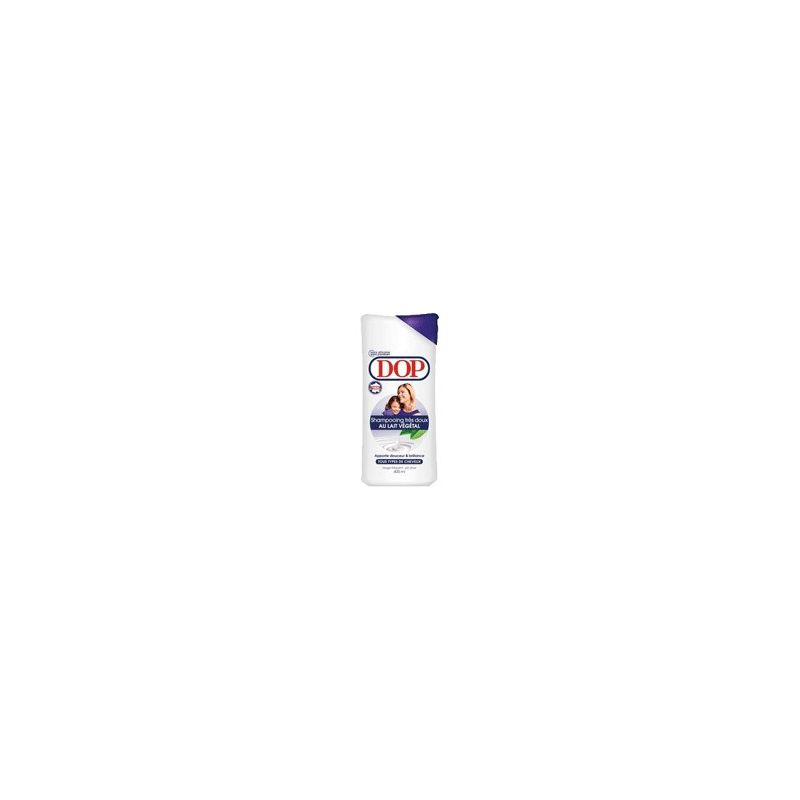 Dop Flacon 400Ml Shampoing Lait Hydratant