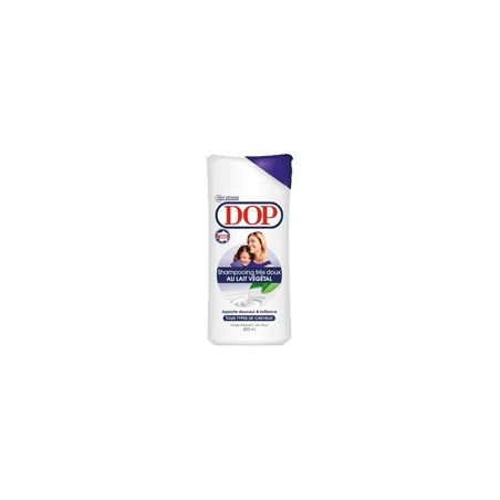 Dop Flacon 400Ml Shampoing Lait Hydratant