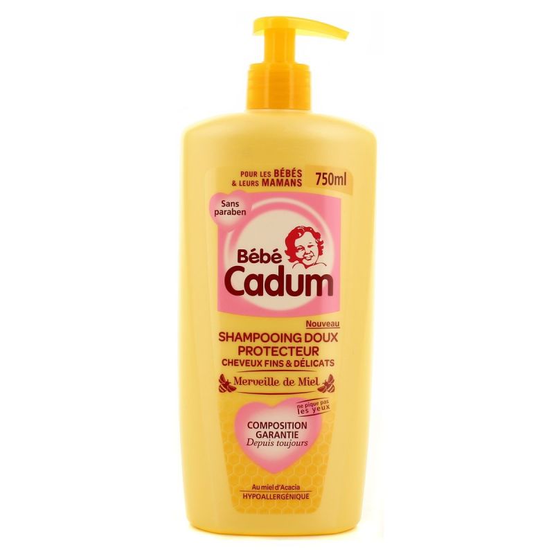 Cadum Bb Shamp Merv.Miel 750Ml