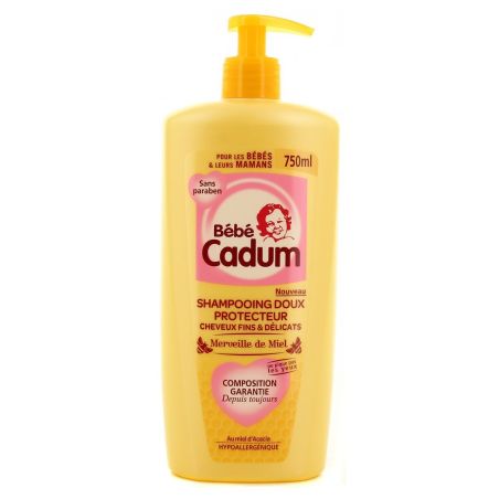 Cadum Bb Shamp Merv.Miel 750Ml