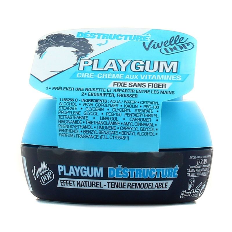 Vivelle V.Dop Cire Playgum Destruc80Ml