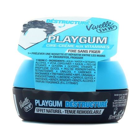 Vivelle V.Dop Cire Playgum Destruc80Ml