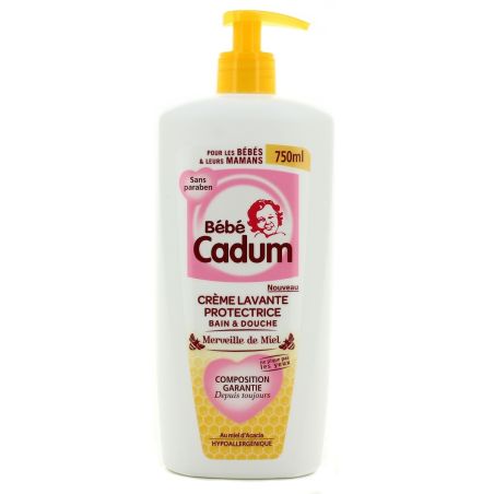 Cadum 750Ml Bb Crm Lavante