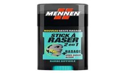 Mennen Stick Rasage 2En1 Barbe Difficile 50Ml