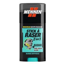 Mennen Stick Rasage 2En1 Barbe Difficile 50Ml