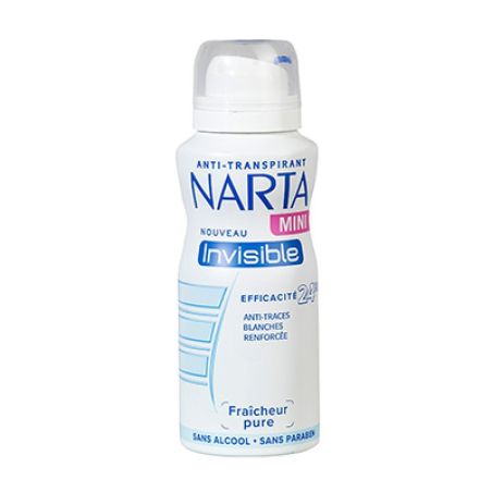 Narta Ato Mini Fem.Invis.100Ml