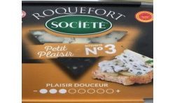 Societe Ste Roqueft Pt Plaisir N3 100G