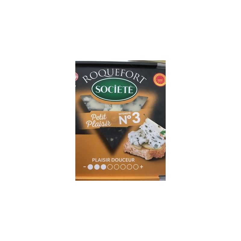 Societe Ste Roqueft Pt Plaisir N3 100G